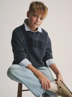 Sweat-shirt Superdry délavé