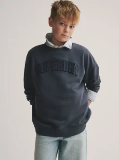 Sweat-shirt Superdry délavé