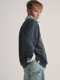 Sweat-shirt Superdry délavé