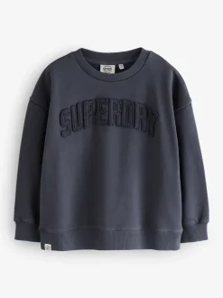 Sweat-shirt Superdry délavé
