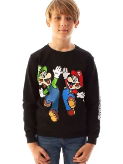 Sweat-shirt Vanilla Underground Mario