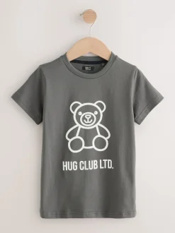 Taupe (Taupe) - Ensemble Bomber Veste-chemise et T-shirt 2 pièces (3mois-7ans)