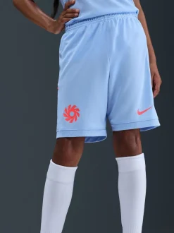 Teinte bleue - Nike Erling Haaland Academy 25 Shorts