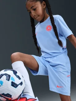 Teinte bleue - Nike Erling Haaland Academy 25 Shorts