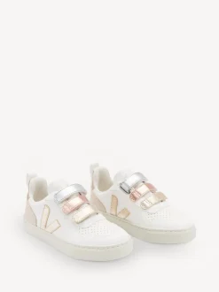 Terrain blanc - Baskets Veja Small V-10