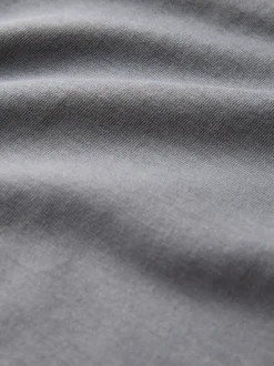 The Set lot de 2 ensembles t-shirts en jersey de coton à manches longues et pyjamas avec bas tissé