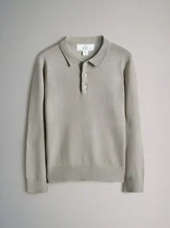 The Set lot de 3 pulls à col en maille à manches longues