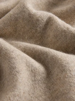 The Set lot de 2 pulls en maille à col zippé