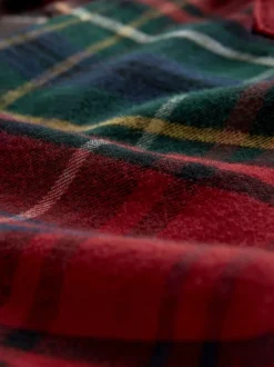 The Set lot de 2 pyjamas à carreaux tissés traditionnels