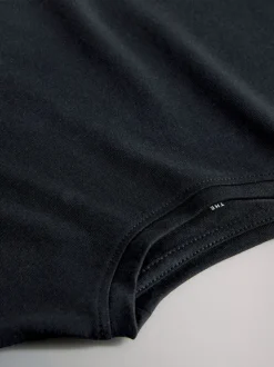 The Set lot de 10 t-shirts réguliers en coton Blend à manches courtes