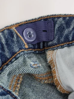 Tint denim - Jean cargo en denim super large (3-16ans)