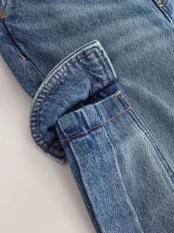 Tint denim - Jean cargo en denim super large (3-16ans)