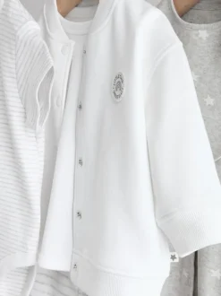 Étoile grise - Coffret cadeau 7 Pieces pour Bébé (0à18mois)