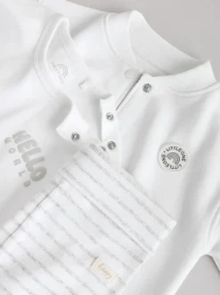 Étoile grise - Coffret cadeau 7 Pieces pour Bébé (0à18mois)