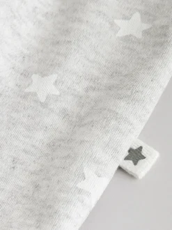 Étoile grise - Coffret cadeau 7 Pieces pour Bébé (0à18mois)