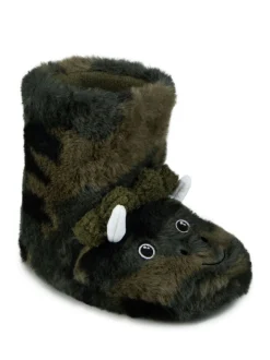 Totes Chaussons d’hiver dinosaures pour enfants