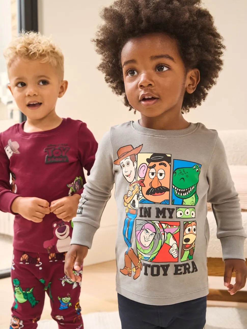Toy Story multicolore - Lot de 2 pyjamas Snuggle sous licence (9mois -8ans)