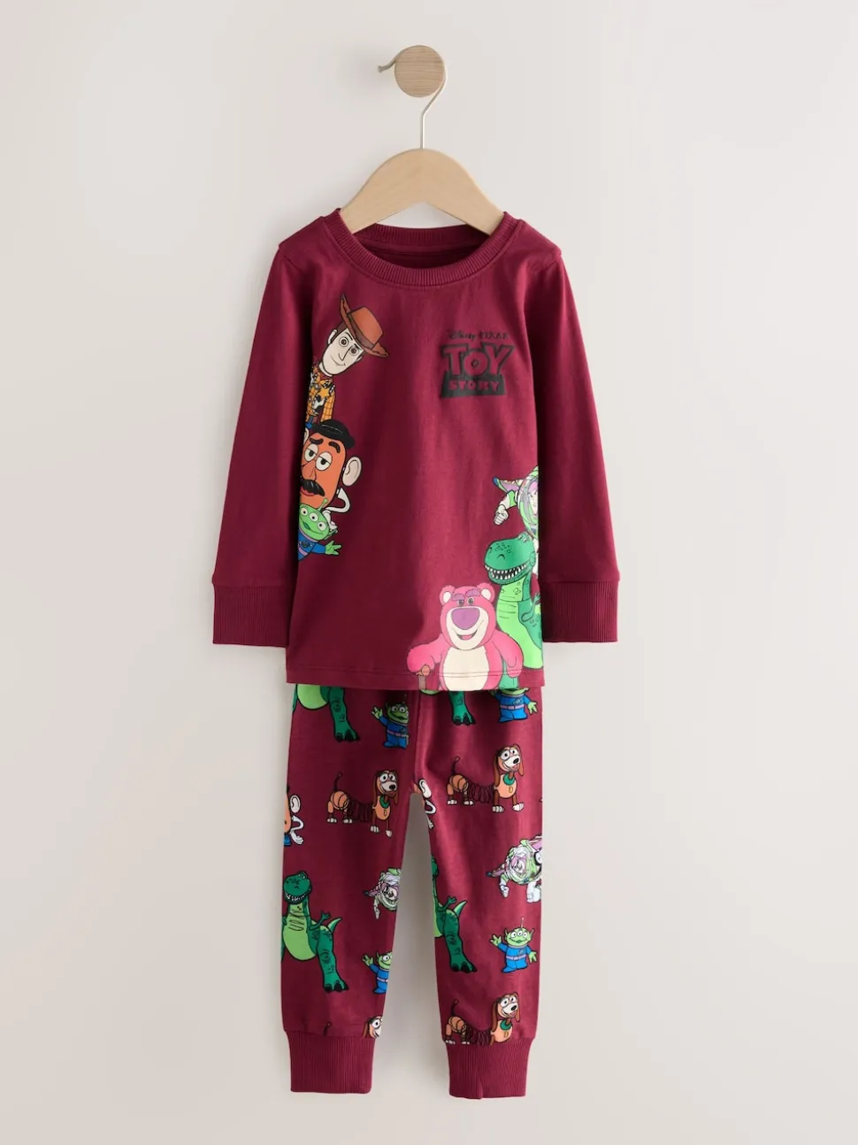 Toy Story multicolore - Lot de 2 pyjamas Snuggle sous licence (9mois -8ans)