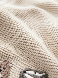 Train Neutre - Character Cardigan (3mths-7yrs)