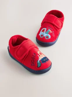 Transport rouge - Chaussons Cupsole doublés chauds