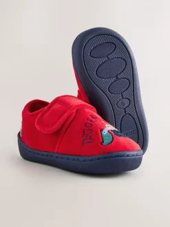 Transport rouge - Chaussons Cupsole doublés chauds