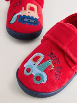 Transport rouge - Chaussons Cupsole doublés chauds