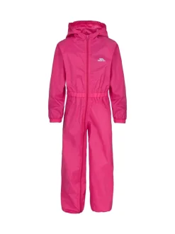 Trespass Bébé Rose Combinaison de ski à boutons