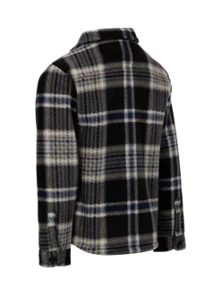 Trespass Chemise Checkley Microfleece Noir Kids Male