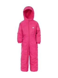 Trespass Childs Rose Dripdrop Combinaison de ski
