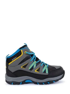 Trespass Unisexe Gillon II Mid Cut Noir Bottes