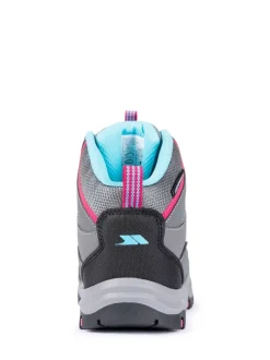 Trespass Unisexe Grey Gillon II Mid Cut Bottes