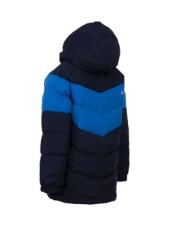 Trespass Unisexe Kids Bleu Aldery Casual Veste