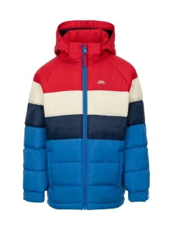 Trespass Veste décontractée unisexe Bleu Calmere pour enfant