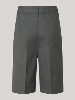 Trutex Junior Boys Slim Leg Gris 2 Pack School Shorts