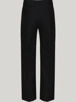 Trutex Junior Garçons Coupe classique Noir School Pantalons