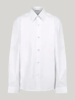 Trutex Lot de 3 chemises blanches à manches longues