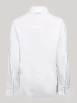 Trutex Lot de 3 chemises blanches à manches longues