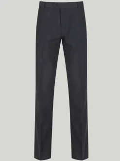 Trutex Pantalon d'écolier Senior Boys Gris Longer leg Slim Leg