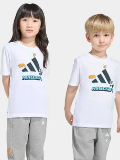 T-shirt adidas Minecraft Little Kids Training