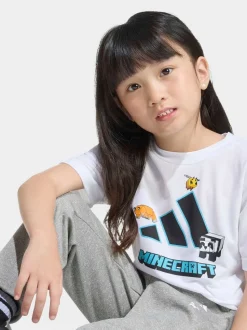 T-shirt adidas Minecraft Little Kids Training
