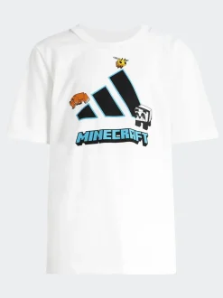 T-shirt adidas Minecraft Little Kids Training
