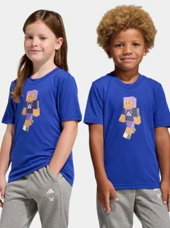 T-shirt adidas Minecraft Little Kids Training