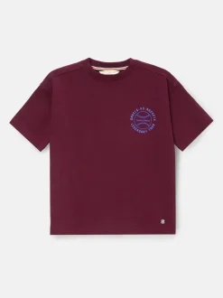 T-shirt Angel & Rocket décontracté à imprimé graphique Josiah