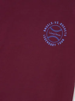 T-shirt Angel & Rocket décontracté à imprimé graphique Josiah