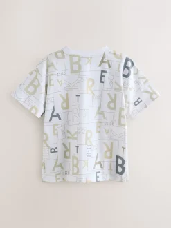 T-shirt Baker By Ted Baker imprimé lettre