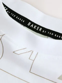 T-shirt Baker By Ted Baker imprimé lettre