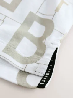 T-shirt Baker By Ted Baker imprimé lettre