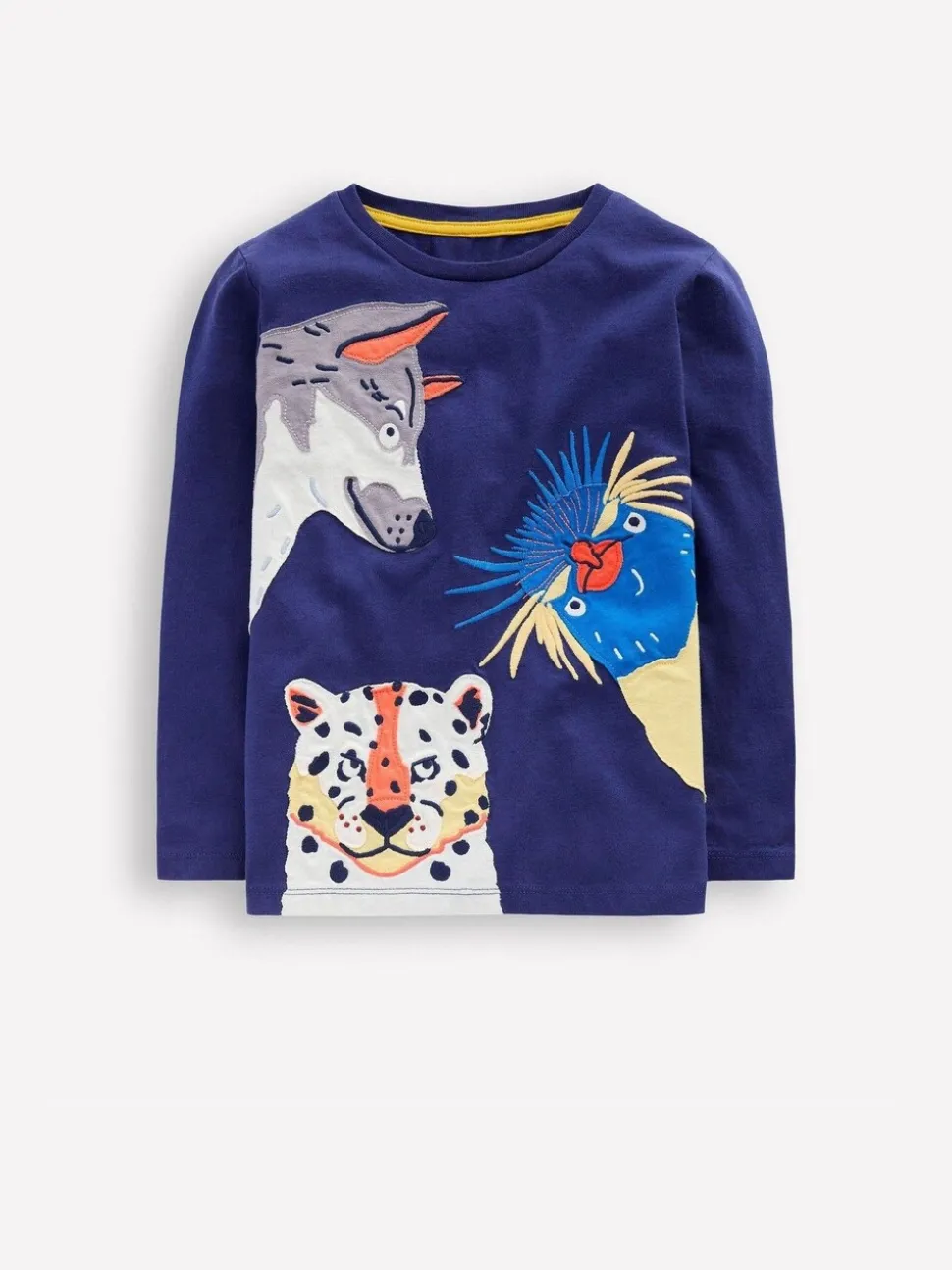 T-shirt Boden à manches longues appliqué