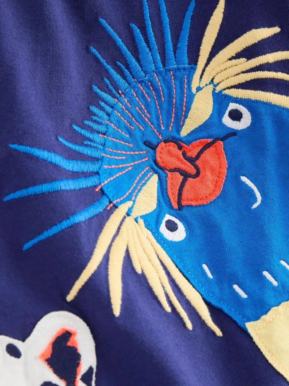 T-shirt Boden à manches longues appliqué