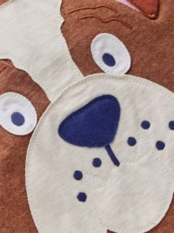 T-shirt Boden Fun Dog Appliqué